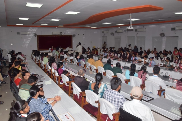 PSY Meritorious honor Sarguja Collectorate